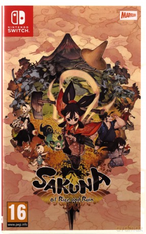 Sakuna: Of Rice and Ruin [GRA SWITCH]