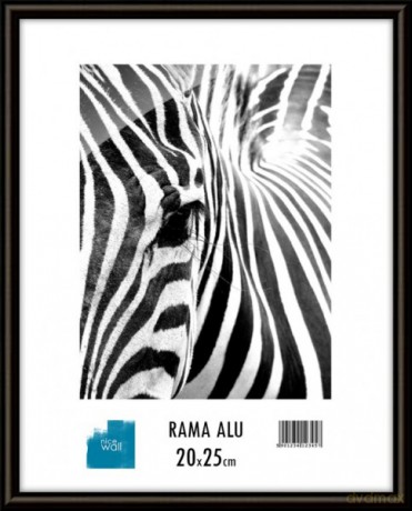 Rama aluminiowa 20x25 cm [OPRAWA]