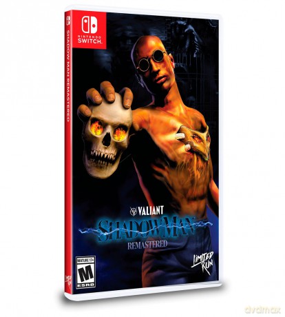 Shadow Man Remastered (Limited Run) [GRA SWITCH]