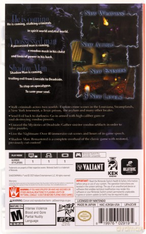 Shadow Man Remastered (Limited Run) [GRA SWITCH]