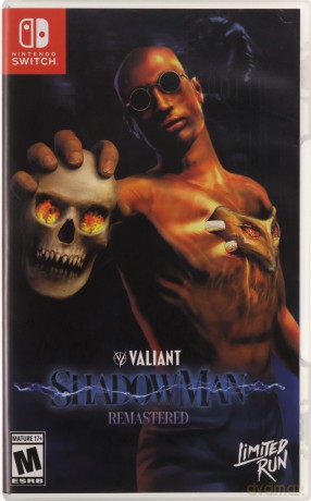Shadow Man Remastered (Limited Run) [GRA SWITCH]