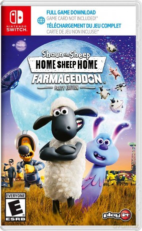 Shaun the Sheep: Home Sheep Home (Farmageddon Party) [GRA SWITCH]