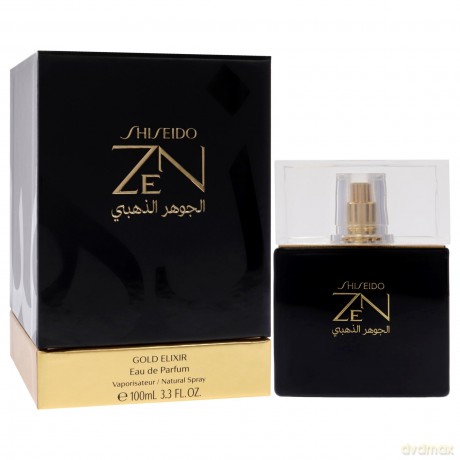 Shiseido - Zen Gold Elixir EDP 100 ml