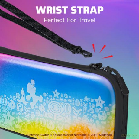Slim Deluxe Travel Case - Star Spectrum