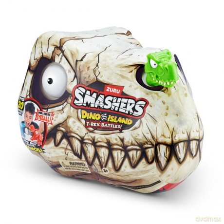 Smashers - Dino Island-Series 1 Mini T-Rex Battle Playset (74114) [FIGURKA]