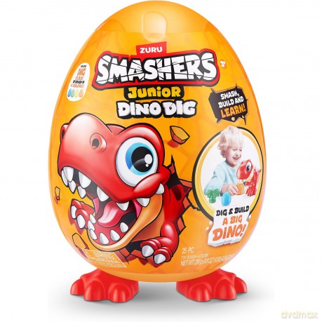 Smashers - Junior Dino Dig, Large Egg S1 (74115) [FIGURKA]