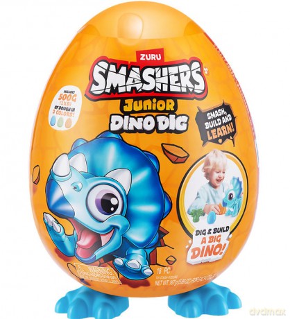 Smashers - Junior Dino Dig, Small Egg S1 (74116) [FIGURKA]