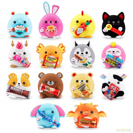 SNACKLES- SERIES 1 PLUSH MEDIUM - (77511)