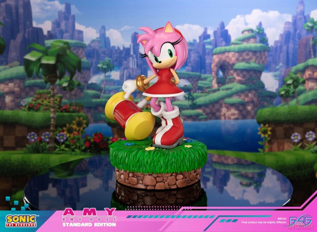 Sonic The Hedgehog (Amy Rose) RESIN Statue [FIGURKA]