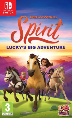 Spirit: Lucky's Big Adventure [GRA SWITCH]