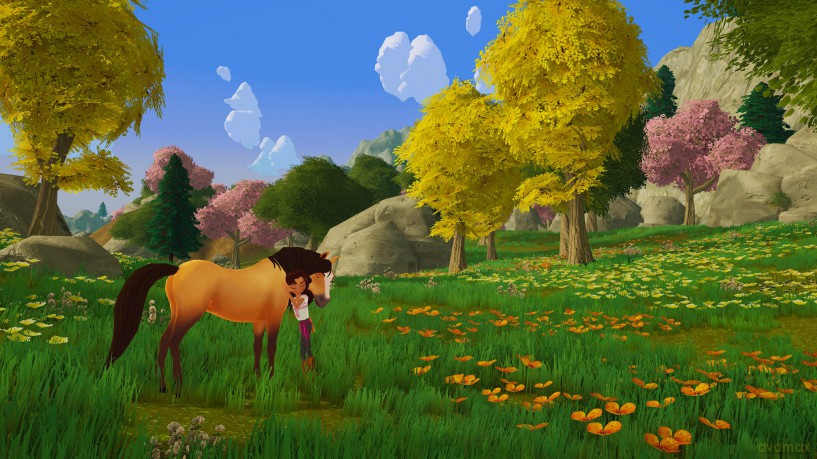 Spirit: Lucky's Big Adventure [GRA SWITCH]