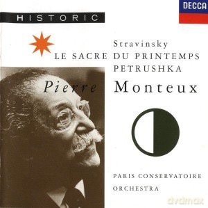 Pco/Monteux: Stravinsky:Petrushka + [CD]