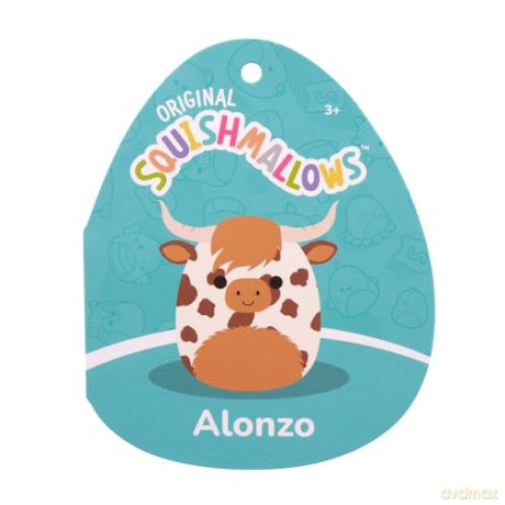Squishmallows - 19 cm P19 - Alonzo Highland Cow