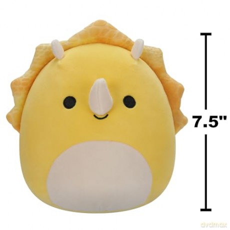 Squishmallows - 19 cm P19 - Lancaster the Yellow Triceratops Pluszak