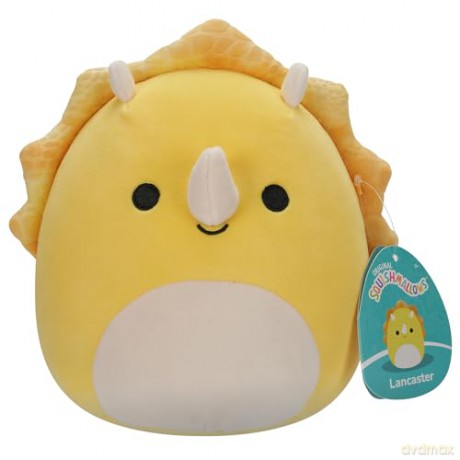 Squishmallows - 19 cm P19 - Lancaster the Yellow Triceratops Pluszak