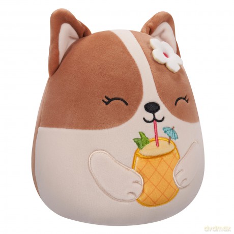Squishmallows - 19 cm P19 - Regina Corgi