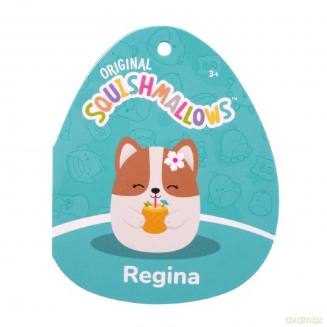 Squishmallows - 19 cm P19 - Regina Corgi