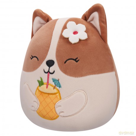 Squishmallows - 19 cm P19 - Regina Corgi
