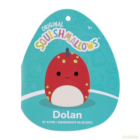Squishmallows - 19 cm P19 B - Dolan Dino