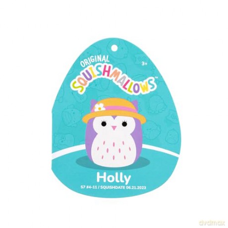 Squishmallows - 19 cm P19 B - Holly Owl