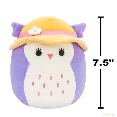 Squishmallows - 19 cm P19 B - Holly Owl