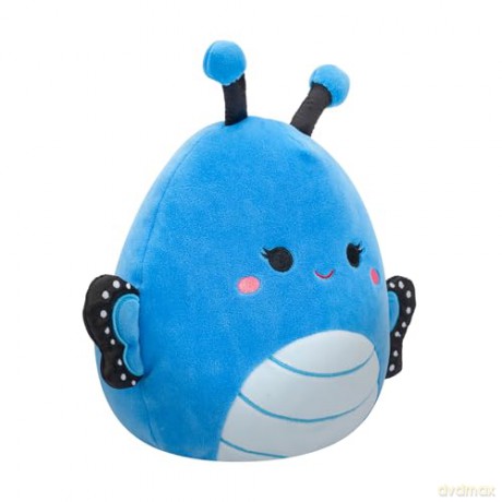 Squishmallows - 19 cm P19 B - Waverly the Blue Butterfly