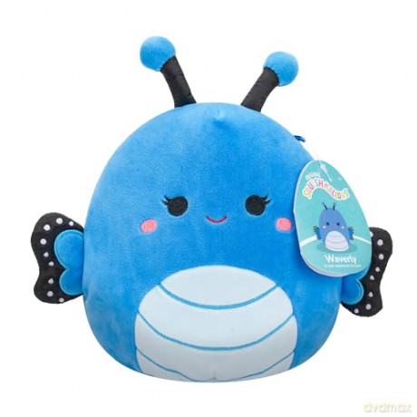 Squishmallows - 19 cm P19 B - Waverly the Blue Butterfly