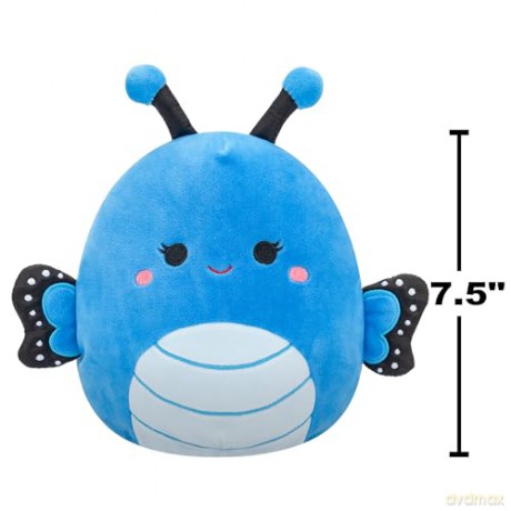 Squishmallows - 19 cm P19 B - Waverly the Blue Butterfly