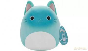 Squishmallows - 25 cm Plush - Sigrid Siamese Cat (1880875)