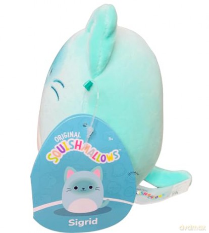 Squishmallows - 25 cm Plush - Sigrid Siamese Cat (1880875)