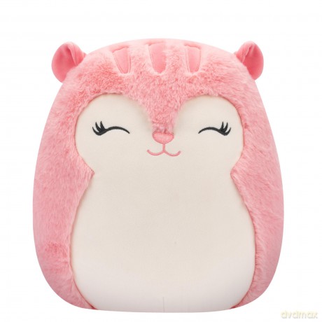 Squishmallows - 30 cm P19 Fuzz A Mallows Amina Squirrel (1995506)