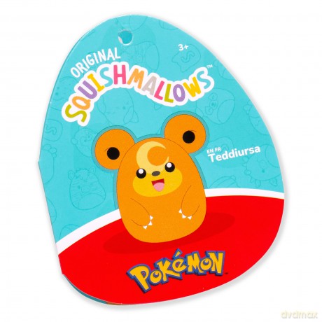 Squishmallows - 35 CM POKEMON TEDDIURSA (SQPK00043)