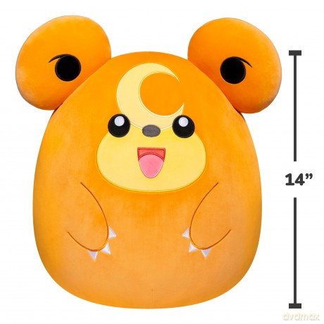 Squishmallows - 35 CM POKEMON TEDDIURSA (SQPK00043)