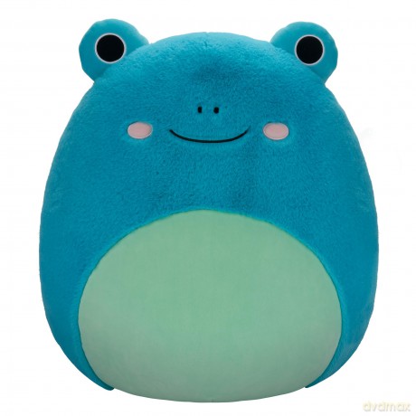 Squishmallows - 50 cm P19 Fuzz A Mallows Ludwig Frog (1995521)