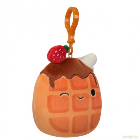 Squishmallows - 9 cm P19 Clip On Plush - Weaver