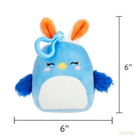 Squishmallows - 9 cm Spring Squad Clip On - Bebe