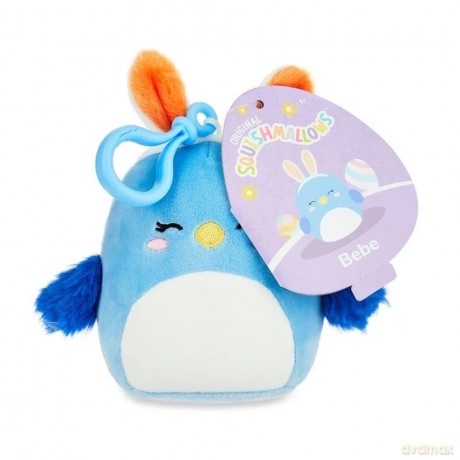 Squishmallows - 9 cm Spring Squad Clip On - Bebe