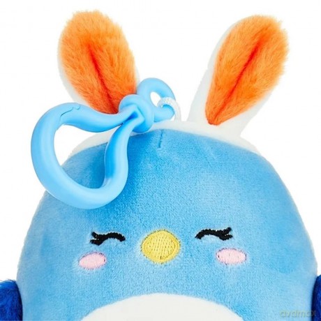 Squishmallows - 9 cm Spring Squad Clip On - Bebe