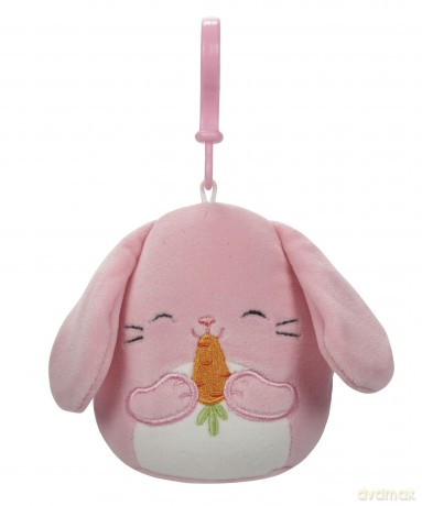 Squishmallows - 9 cm Spring Squad Clip On - Bop