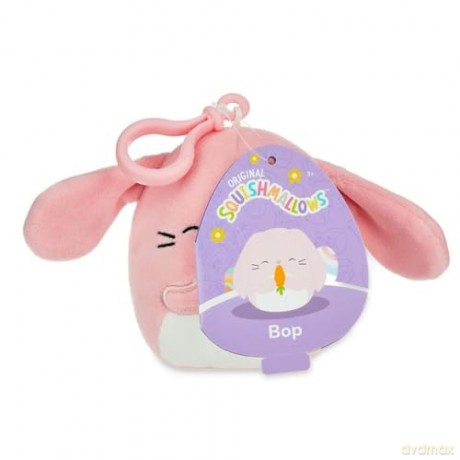 Squishmallows - 9 cm Spring Squad Clip On - Bop