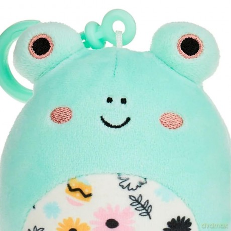 Squishmallows - 9 cm Spring Squad Clip On - Fritz
