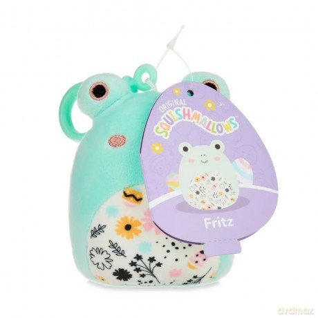 Squishmallows - 9 cm Spring Squad Clip On - Fritz