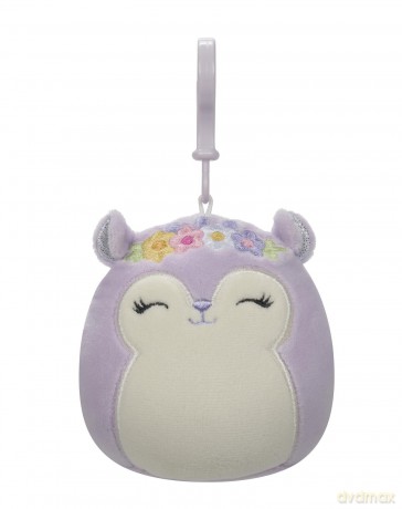 Squishmallows - 9 cm Spring Squad Clip On - Sydnee