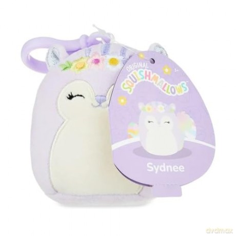 Squishmallows - 9 cm Spring Squad Clip On - Sydnee