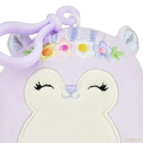 Squishmallows - 9 cm Spring Squad Clip On - Sydnee