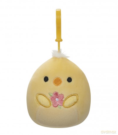 Squishmallows - 9 cm Spring Squad Clip On - Triston