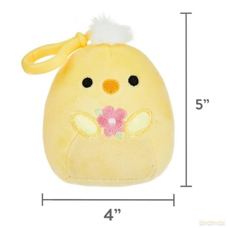 Squishmallows - 9 cm Spring Squad Clip On - Triston