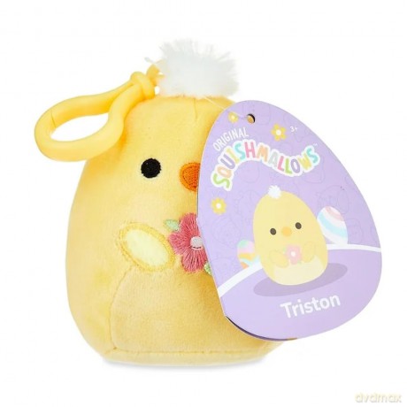 Squishmallows - 9 cm Spring Squad Clip On - Triston