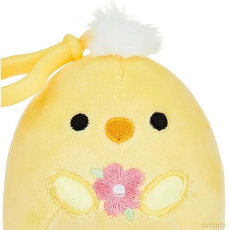 Squishmallows - 9 cm Spring Squad Clip On - Triston