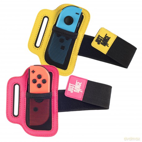 Nintendo Switch Just Dance 2xOpaska Pasek Uchwyt